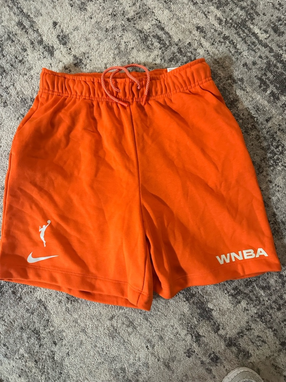 Nike WNBA Orange Women's Athletic Shorts